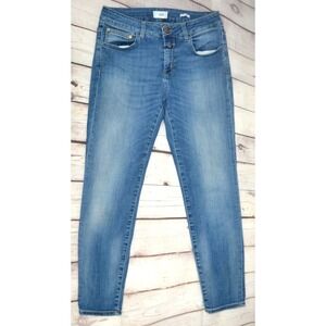 CLOSED Women's Baker C91833 Mid Rise Skinny Jeans SIZE 29 Made In Italy